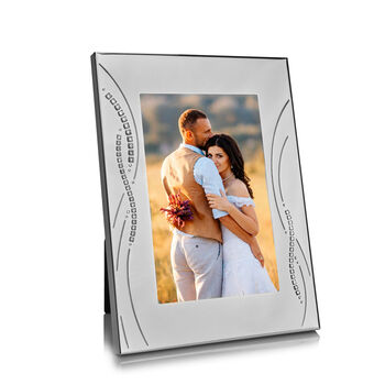 Personalised Crystal Reed Photo Frame – 4x6, 3 of 5