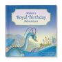 Personalised Children's Book, Royal Birthday Dragon, thumbnail 1 of 9