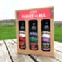 Hogs Back Brewery Christmas Dark Beer Gift Set, thumbnail 1 of 2