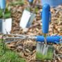 Blue Garden Tools In Stainless Steel, thumbnail 4 of 5