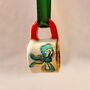 Hand Painted Mini Ceramic Mug Christmas Ornament, thumbnail 4 of 4