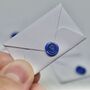 Personalised Tiny Letter With Mini Magnifying Glass, thumbnail 4 of 7
