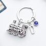 Steam Train Keyring, Train Lovers Gift, thumbnail 1 of 8