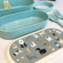 Doggy Design Children's Bento Lunch Box, thumbnail 5 of 6