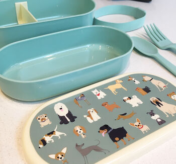 Doggy Design Children's Bento Lunch Box, 5 of 6