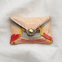 Personalised Child's Drawing Leather Coin Purse, thumbnail 2 of 3