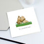 Lions Cuddling Card For Mum, thumbnail 3 of 5