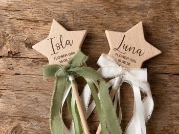 Flower Girl Wand, 2 of 4