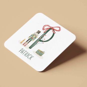 Personalised Nutcracker / Sugar Plum Fairy Christmas Mug, 3 of 4