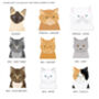 Personalised Cat Christmas Wrapping Paper, thumbnail 3 of 9