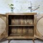 Rattan Wood Cocktail Cabinet, thumbnail 2 of 5