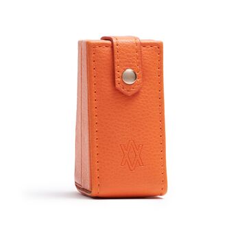 Travel Jewellery Box | Mini Moritz Orange, 4 of 8