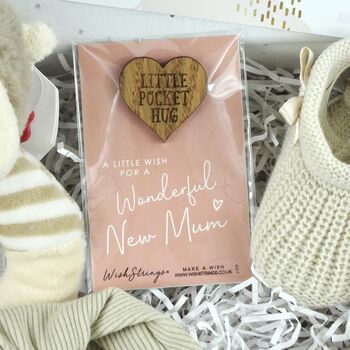 New Mummy And Baby Congratulations Gift Box, 6 of 7