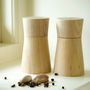 Handmade Salt And Pepper Mill Set In English Ash, thumbnail 1 of 2