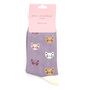Cat Face Bamboo Socks, thumbnail 2 of 4