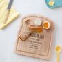 Personalised Engraved Egg And Toast Board Gift For Dad, thumbnail 6 of 7