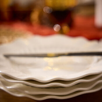 Set Of Four Palais Royal Side Plates, 5 of 5
