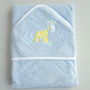 Personalised Baby Boy Hooded Towels, thumbnail 5 of 8