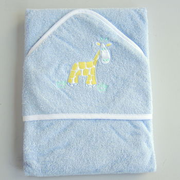 Personalised Baby Boy Hooded Towels, 5 of 8
