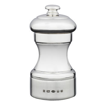 Classic Sterling Silver Peugeot Peppermill, 5 of 5