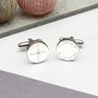 Personalised Special Location Co Ordinate Cufflinks, thumbnail 1 of 3