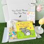 Happy Easter Baby Boy Bunny Gift Set Peter Rabbit, thumbnail 2 of 7