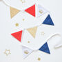 British Red White And Blue Bunting, thumbnail 2 of 6