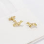 Dachshund Cufflinks In 9ct Solid Gold, thumbnail 1 of 5