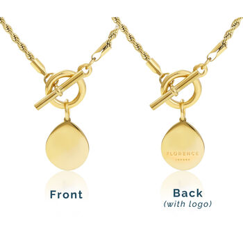 T Bar Necklace, 6 of 7