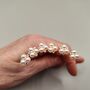 Set Of Six Pearl Bridal Hair Pins, thumbnail 10 of 12