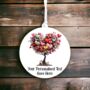 Personalised Whimsical Valentine Anniversary Love Hanging Decoration, thumbnail 8 of 10