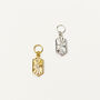 Arinna Sunray Charm 12ct Gold Plated, thumbnail 4 of 4
