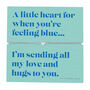 Feeling Blue Friendship Bracelet, thumbnail 1 of 5