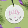 Personalised Christmas Bauble, thumbnail 4 of 7