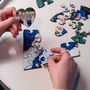 Personalised Wooden, Heart Shaped Photo Puzzle, thumbnail 5 of 6