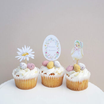 Easter Cupcake Toppers, 5 of 5