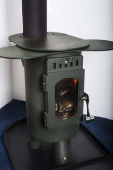 'The Traveller' Glamping Wood Stove, 3 of 8