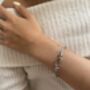Petite Size Sterling Silver Snaffle Bit Bracelet, thumbnail 7 of 12