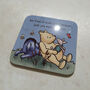 Winnie Friendship Coaster With Free Gift Card, thumbnail 3 of 8