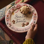 Personalised Christmas Eve Plate, thumbnail 1 of 5
