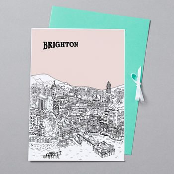 Personalised Brighton Print, 9 of 10