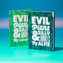 Personalised Evil Plans And Doodles Pocket Notebook, thumbnail 4 of 8