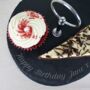 Personalised Two Tiered Slate Cake Stand, thumbnail 3 of 6