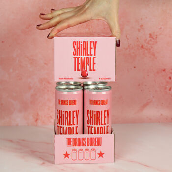 Shirley Temple Four Pack Canned Cocktails, 5 of 6