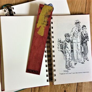 'William The Outlaw' Upcycled Notebook, 3 of 4