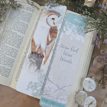 Barn Owl Tearproof Bookmark, 3 of 3