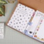 Personalised Tea Party Stationery Box, thumbnail 6 of 8