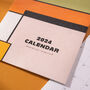 2024 Calendar | Mondrian Inspired | A4, thumbnail 4 of 10