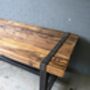 Reclaimed Industrial Medieval Table 112, thumbnail 5 of 6