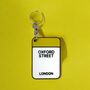 London Themed Novelty Property Keyrings, thumbnail 8 of 9